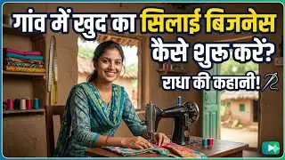गांव में खुद का सिलाई का बिजनेस कैसे शुरू करें?