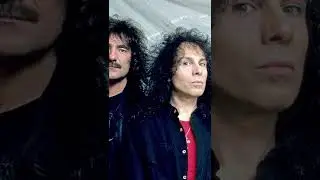 La historia de RONNIE JAMES DIO y Black Sabbath #Shorts
