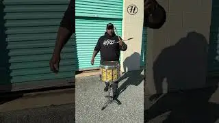 Nice day for cool tricks… #byos #drums #art #music #drumming #fun #beats #drumhack