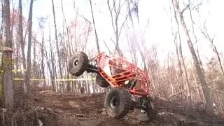NICK COOPER , ORANGE BUGGY WITH WHEELIE STAND   BOO BASH 5 - DTOR 2014
