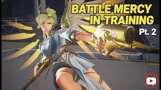 OverWatch 2 When Mercy Fights Back Part 2 of 2