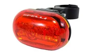 Обзор велосипедной мигалки Spelli SRL-404-5Led
