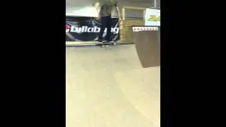 Ben Paterson mini ramp, Merry Christmas!