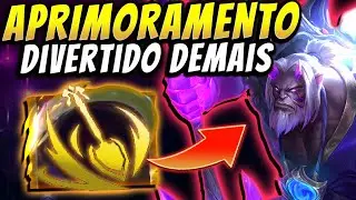 TFT - ESSE APRIMORAMENTO É MUITO DIVERTIDO!! NOSSO YORICK ⭐ ⭐ ⭐ VIROU UM TITÃ