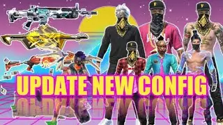CONFIG FF NEW UPDATE FULL SKIN BUNDLE EMOT SENJATA!!!