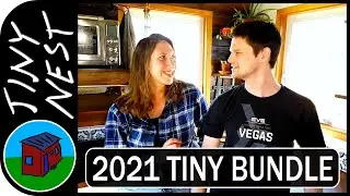 2021 Tiny House Bundle - Full Tour Video - Future Series
