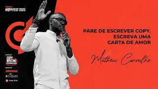 Matheus Carvalho - Pare de escrever Copy  Escreva uma carta de amor.