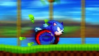 I made a chaotic Sonic 1 Forever mod.
