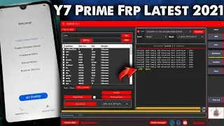 Huawei Y7 Prime 2019 DUB-LX1 Frp Bypass l Huawei DUB-LX1 Frp Google Account Unlock Latest Patch 2021