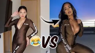 LA MODELO de FASHION NOVA VS YO! ¿REALMENTE VALE LA PENA?