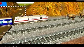 Indian Train Simulator : Trains and Rail- iPhone GamePlay