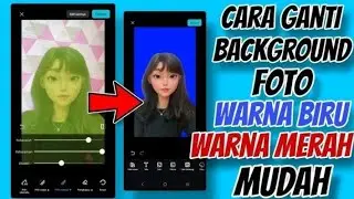 GANTI BACKGROUND FOTO TANPA APLIKASI | Cuma Modal Google Chrome!