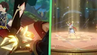 【Genshin Impact V3.0】Sumeru Act I ~ Act II Story Quest All Walkthrough (No Commentary)