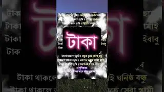 হায়রে টাকা! #islamicstatus #trendingshorts #motivationalquotes
