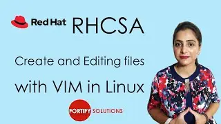 Creating and Editing files with VIM in Linux || RHCSA on RHEL 8 | REDHAT Linux tutorial