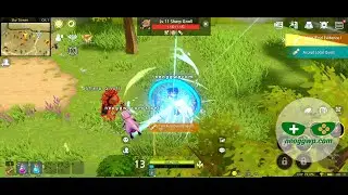 LunaM SG (Official Launch) (Android APK) - MMORPG Gameplay, Archer Lv.1-13