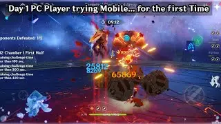 So i finally tried Genshin on Mobile... | Genshin Impact