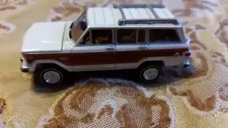 Johnny Lightning 1981 Jeep Wagoneer