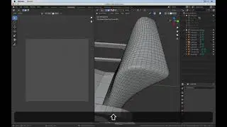 Texturing the Airline Chair — Part 1: Mesh Resolution