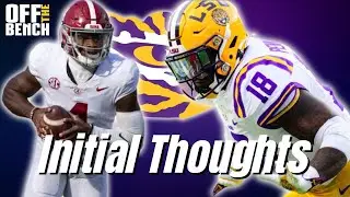 LSU Ready To SHUT DOWN Jalen Milroe, Alabama Run Game? | Why Tigers MUST Find Rushing Attack!