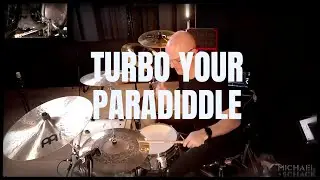 Put a TURBO on your Paradiddle & play along to my Spotify Playlist