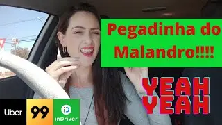 Não caia nessa, é furada UBER. #uber #99pop #indriver #videos