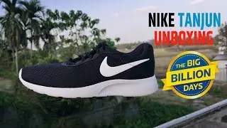 Nike Tanjun shoe quick unboxing