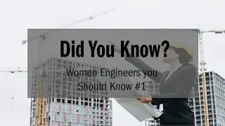 Did You Know? Women Engineers you Should Know, Hedy Lamarr #1