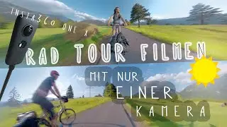 Rad Tour filmen! Tutorial, wie du mit der Insta360 One X Kamera Fahraufnahmen machst