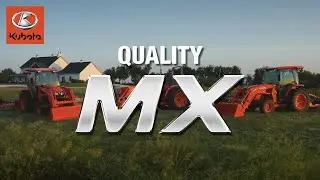 Kubota MX Series: Premium Quality Tractor