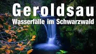 Geroldsauer Wasserfall | Wasserfälle im Schwarzwald | Teil 3