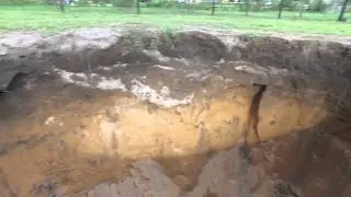 Seffner sinkhole 2015 aerial video
