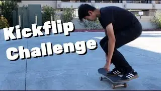 ALL STANCES KICKFLIP CHALLENGE