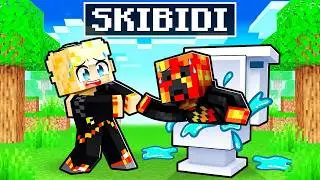 SAVING Preston From SKIBIDI TOILET!