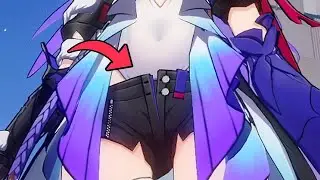 Why doesn't Seele get new pants? (honkai star rail)
