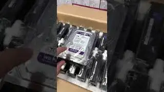 Поступление новых товаров Hikvision. Жесткий диск WD Hikvision 1-2-3-4-6-8-10TB