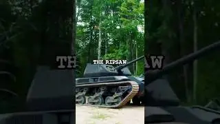The US Military Ripsaw Tank is Crazy