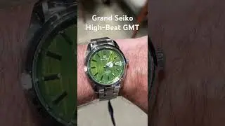 Grand Seiko SBGJ259 High- Beat GMT Bamboo 