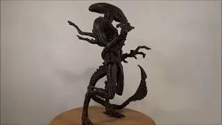McFarlane Movie Maniacs Ser 6 Alien Resurrection Alien Warrior Action Figure
