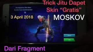 GOKIL!! Trick Beli Skin Starlight Moskov Gratis!!!! | Mobile Legends 2018