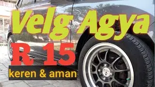 Tips  Ganti Velg Agya,Ayla Keren dan Aman