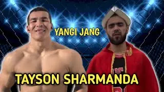 Tayson vs Ridjal Yangi Jang Sharmanda bo'ldi