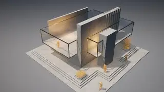 Concept modelling with archicad and twinmotion for beginners in 30 minutes