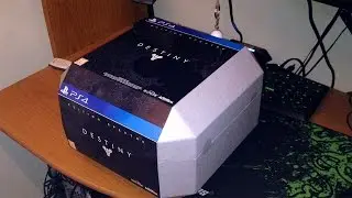 Unboxing очень редкого издания Destiny Ghost Edition