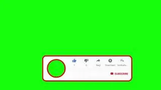 green screen subscribe bell