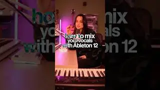 try out this vocal chain with ableton 12 stock plugins only 🎙️ 