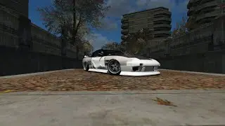 NISSAN 180SX PURE SR20DET SOUND MOD (assetto corsa)
