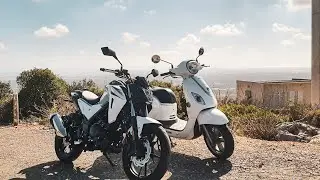 SYM NHX 125 + SYM FIDDLE III 50 | POV
