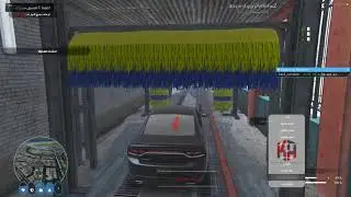 سكربت غسيل السيارات || Car Wash Script Fivem vRP