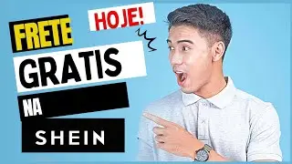 Frete Grátis na SHEIN - hoje!! corre!